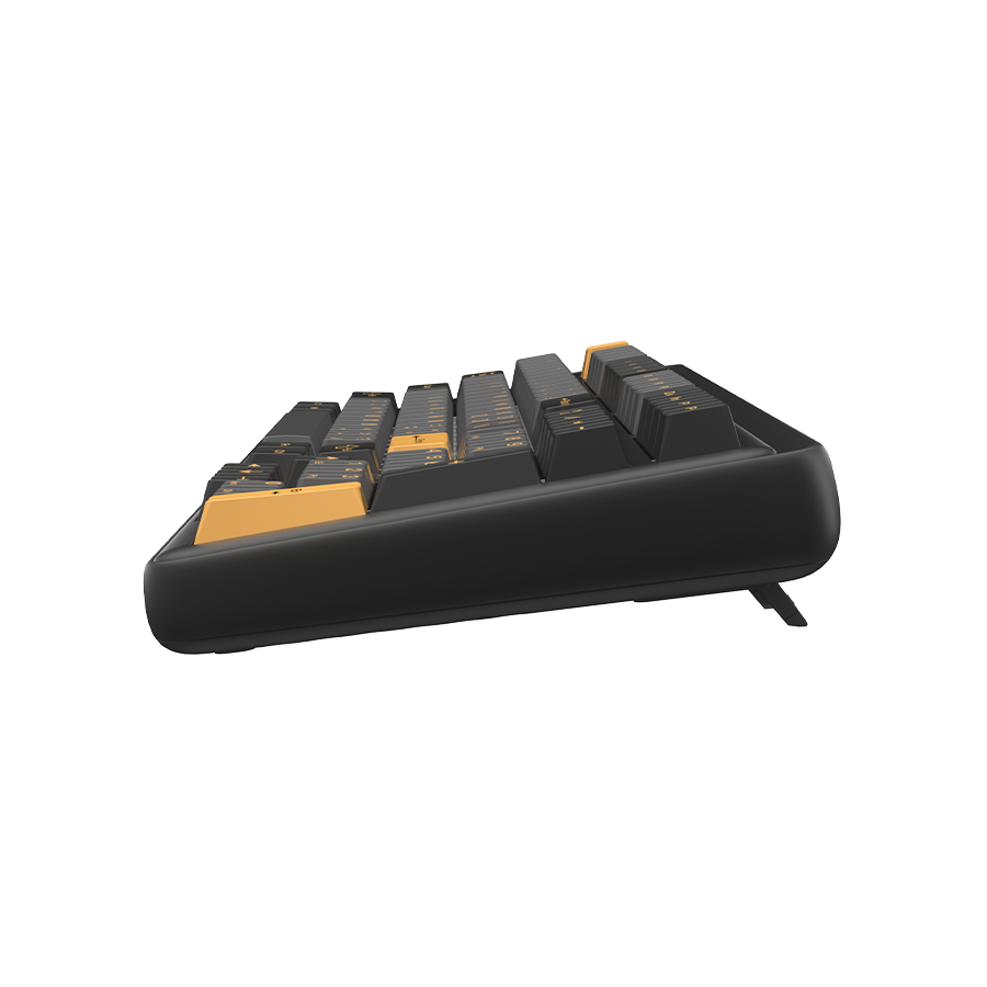 DAREU EK98 Pro Wireless Mechanical Gaming Keyboard - 2.4G/Bluetooth/USB-C Tri-Mode RGB Backlit, Hot-Swappable Switches for PC/Mac - Perfect for Gaming, Office Work & Typing Enthusiasts