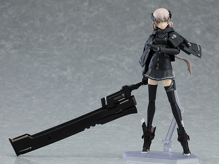 Figma #485 Ichi [Another] Heavily Armed High School Girls Action Figure - Anime Collectible for Display & Cosplay Enthusiasts