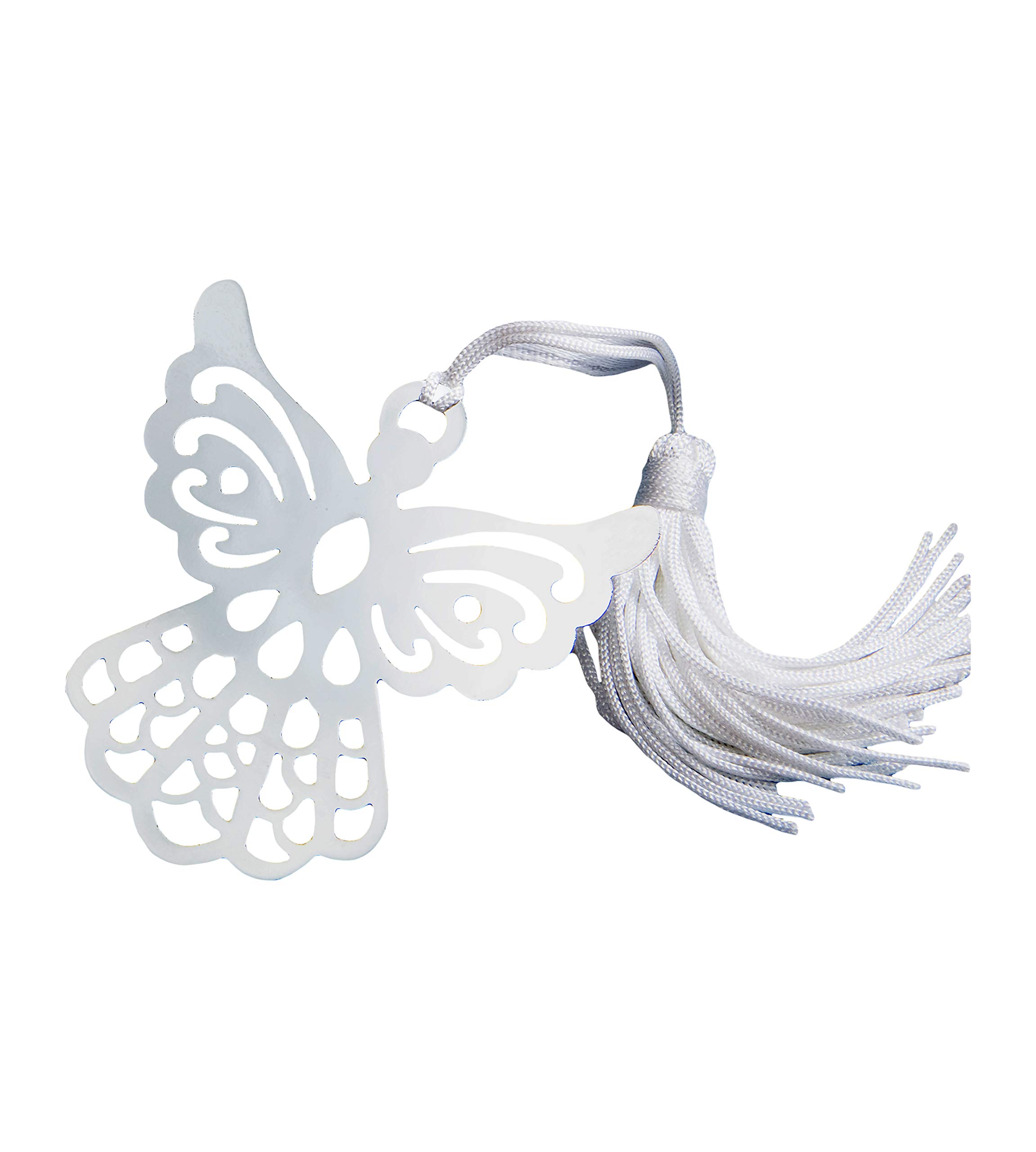FASHIONCRAFT 6515 Angel Bookmark Favors for Book Lovers - Set of 84 Elegant Bookmarks - Perfect for Book Clubs, Reading Gifts, and Party Favors