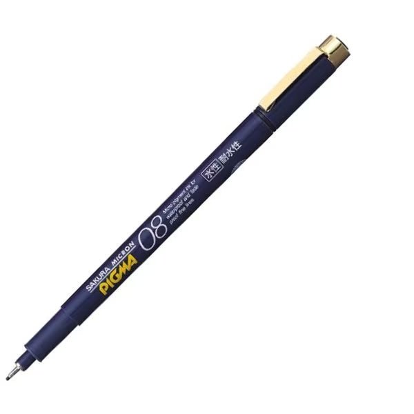 Sakura Pigma Micron Fineliner Pen Set - Archival Ink, Waterproof & Fade Proof - Perfect for Drawing, Sketching, Calligraphy & Bullet Journaling
