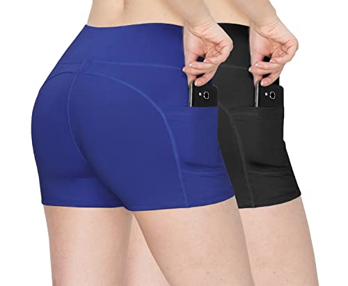 Sbk3-1170 2p Black/Royalblue