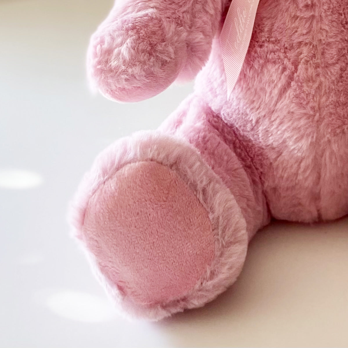 **Pink Memorial Bear for Ashes Keepsake - Cherish Loved Ones Forever - Perfect for Funerals, Memorials & Comfort Gifts**