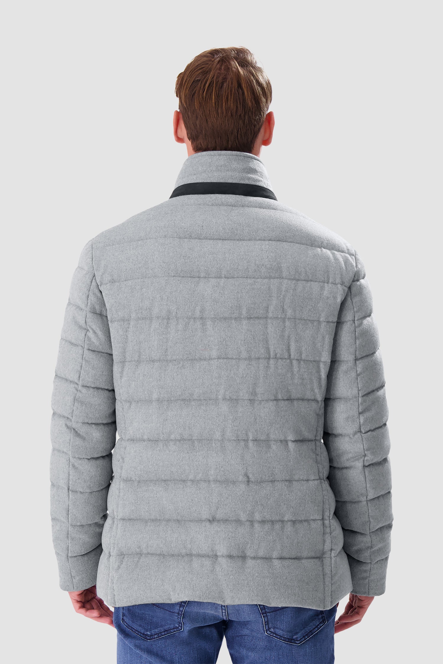 Premium Moorer Grey NOMOS LS9 Jacket - Lightweight Waterproof Windbreaker for Men & Women - Perfect for Hiking, Camping & Outdoor Adventures