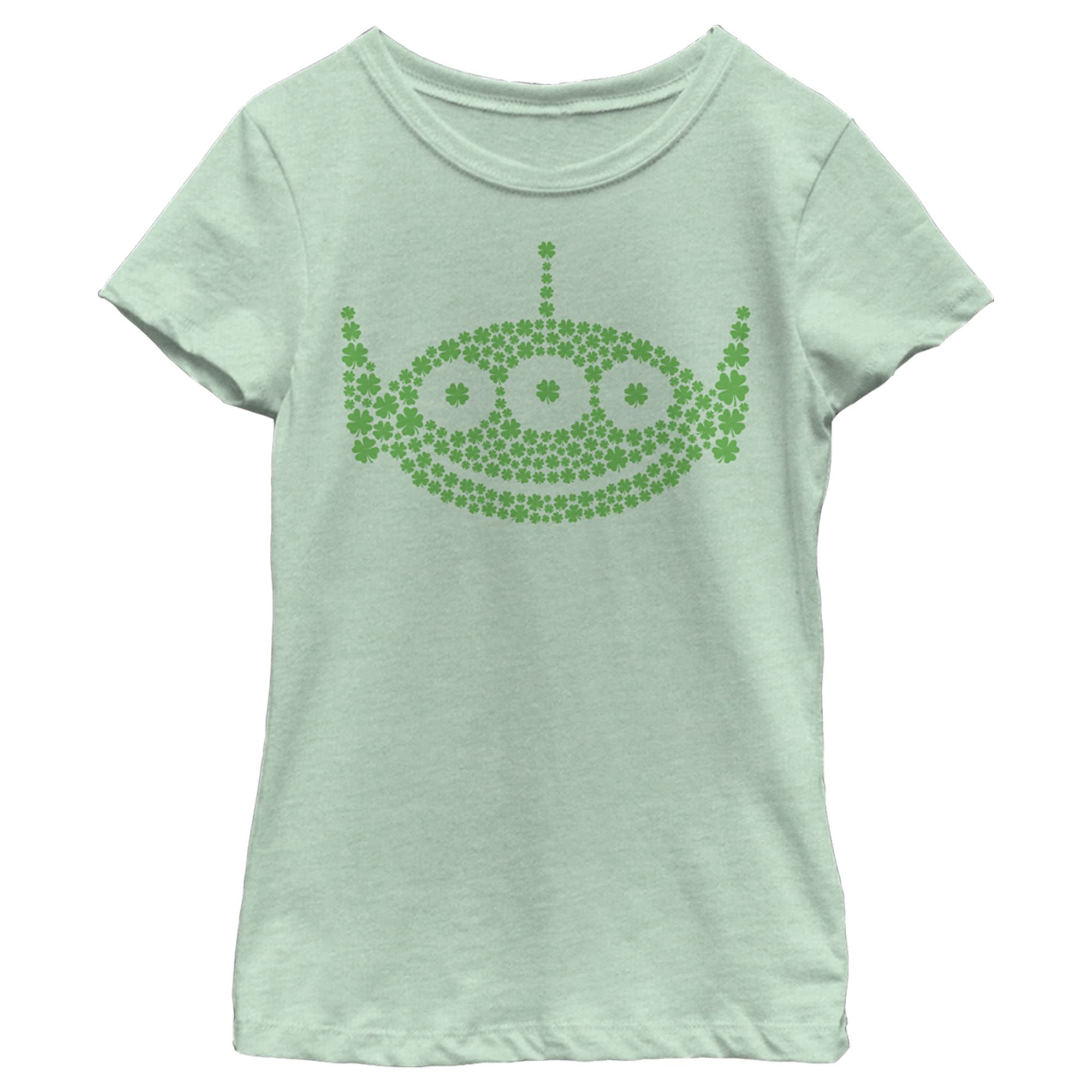 Disney Girls Cloverfield Graphic T-Shirt - Cute Cartoon Print Cotton Tee for Kids & Toddlers - Perfect for School, Playdates & Disney Theme Parties