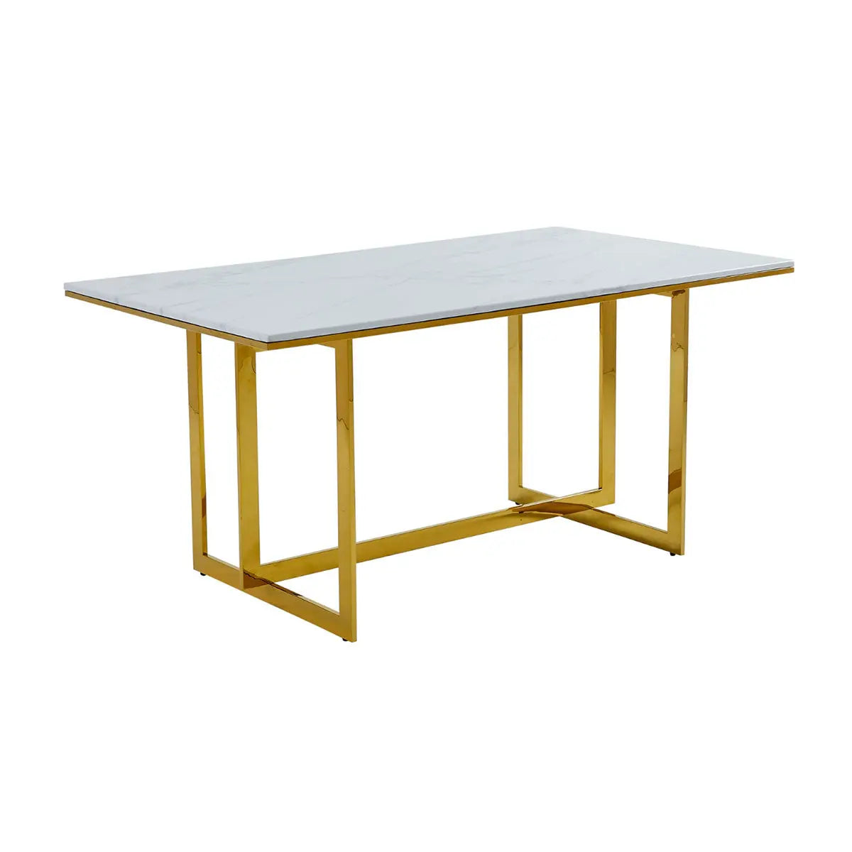 Althea 7-Piece Modern Dining Room Set with Table and Chairs - Perfect for Small Spaces, Family Meals & Entertaining Guests