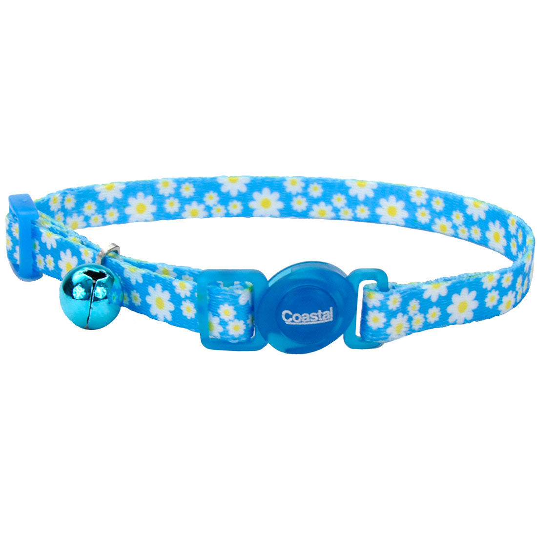Safe Cat Fashion Adjustable Breakaway Collar with Bell - Reflective Pet Collar for Indoor/Outdoor Cats - Perfect for Nighttime Safety and Daily Walks