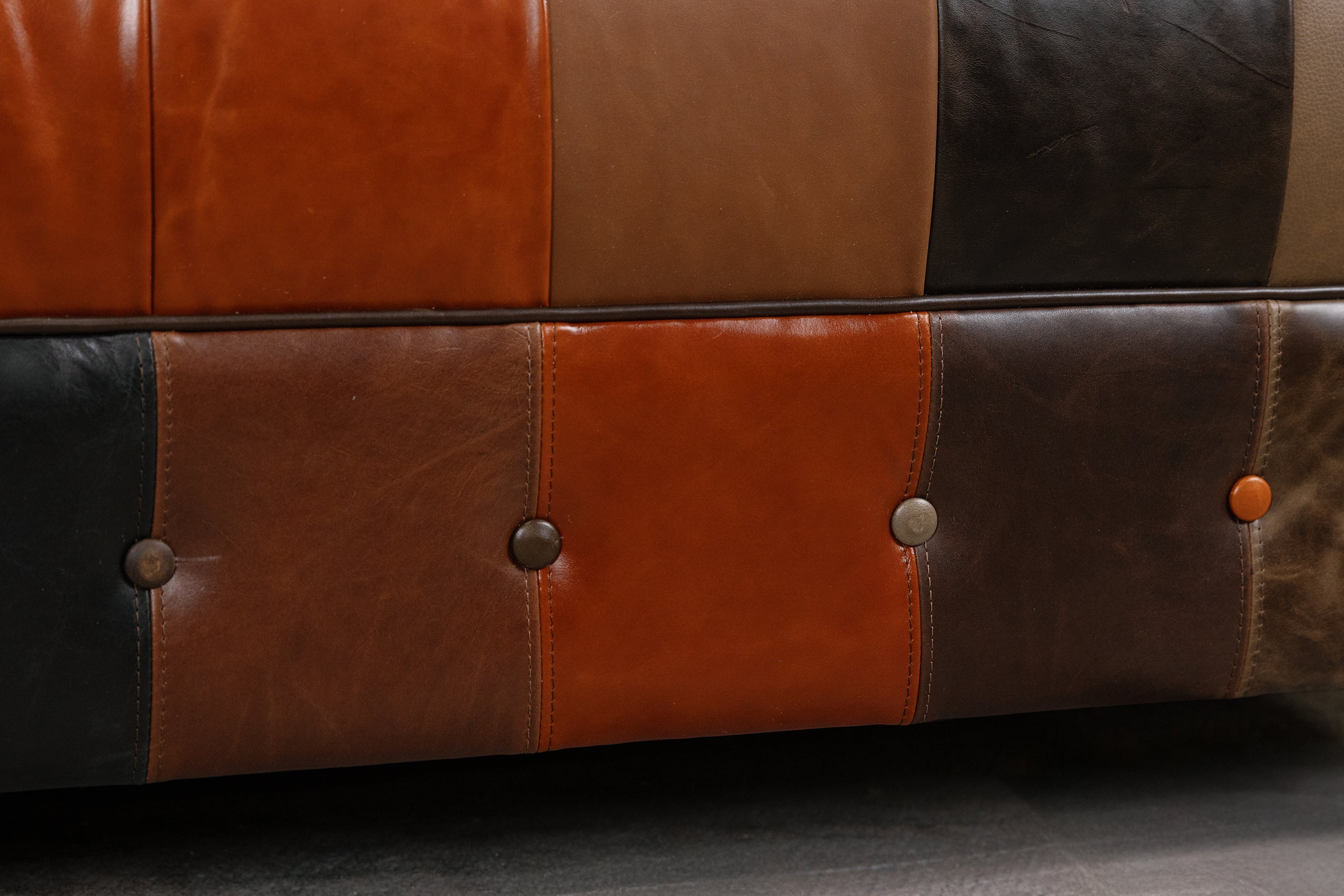 Luxury Vivaldi Genuine Leather Sofa - Modern Living Room Furniture for Home & Office - Perfect for Relaxing, Entertaining & Stylish Decor