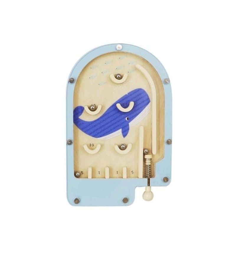 Wooden Animal Pinball Game - Fun Educational Toy for Kids | Handmade Wooden Marble Maze Game for Children's Cognitive Development - Perfect for Birthday Gifts, Classroom Rewards & Family Game Nights