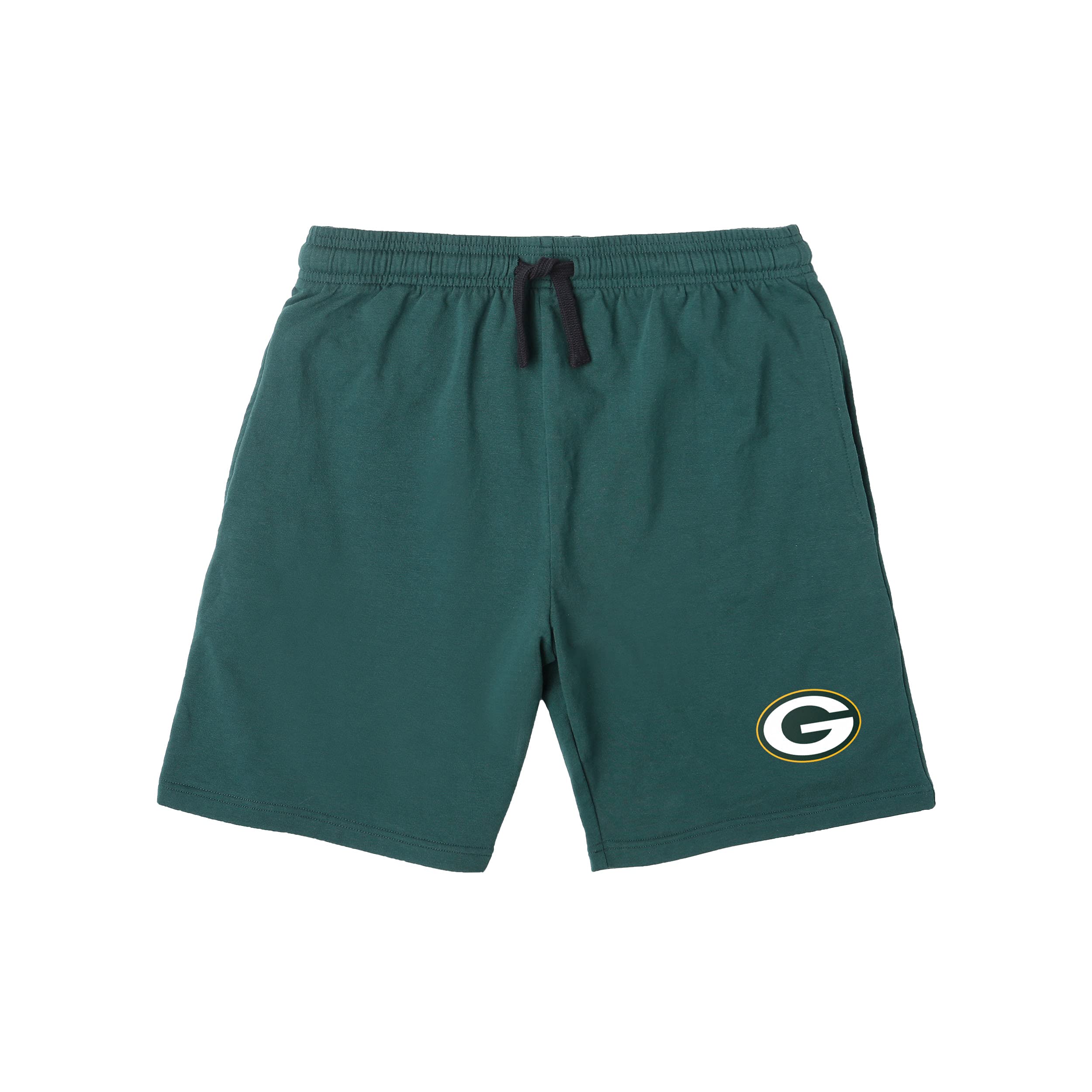FOCO Men's NFL Team Logo Woven Athletic Shorts - Comfortable Sports Shorts for Football Fans, Game Day, Lounge & Casual Wear