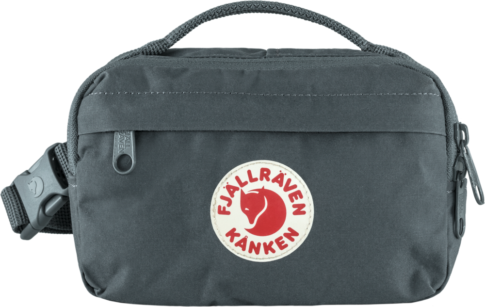Fjallraven Kanken Hip Pack - Water-Resistant Waist Bag for Travel, Hiking & Everyday Use | Compact Crossbody Fanny Pack with Adjustable Strap
