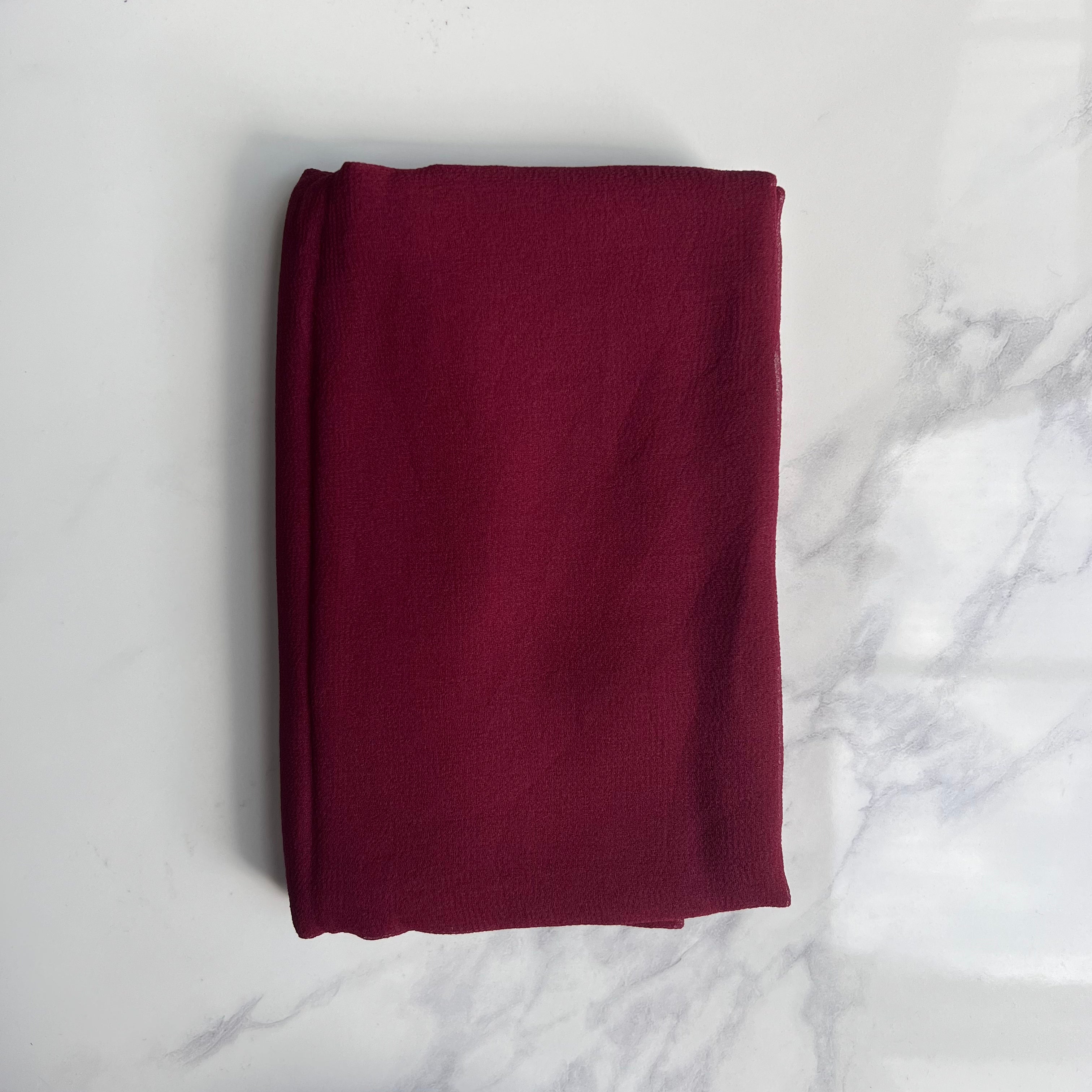 Rome Cloud Chiffon Scarf - Lightweight & Elegant Women's Fashion Accessory for Daily Wear, Travel & Special Occasions