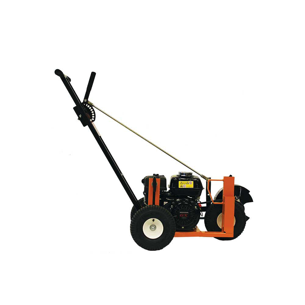 Brave Star Blade Edger 5.5 HP 10-Inch Cutting Blade with Honda GX160 Engine (Model BRPE110H) - Professional Landscaping Tool for Precise Edging and Lawn Maintenance