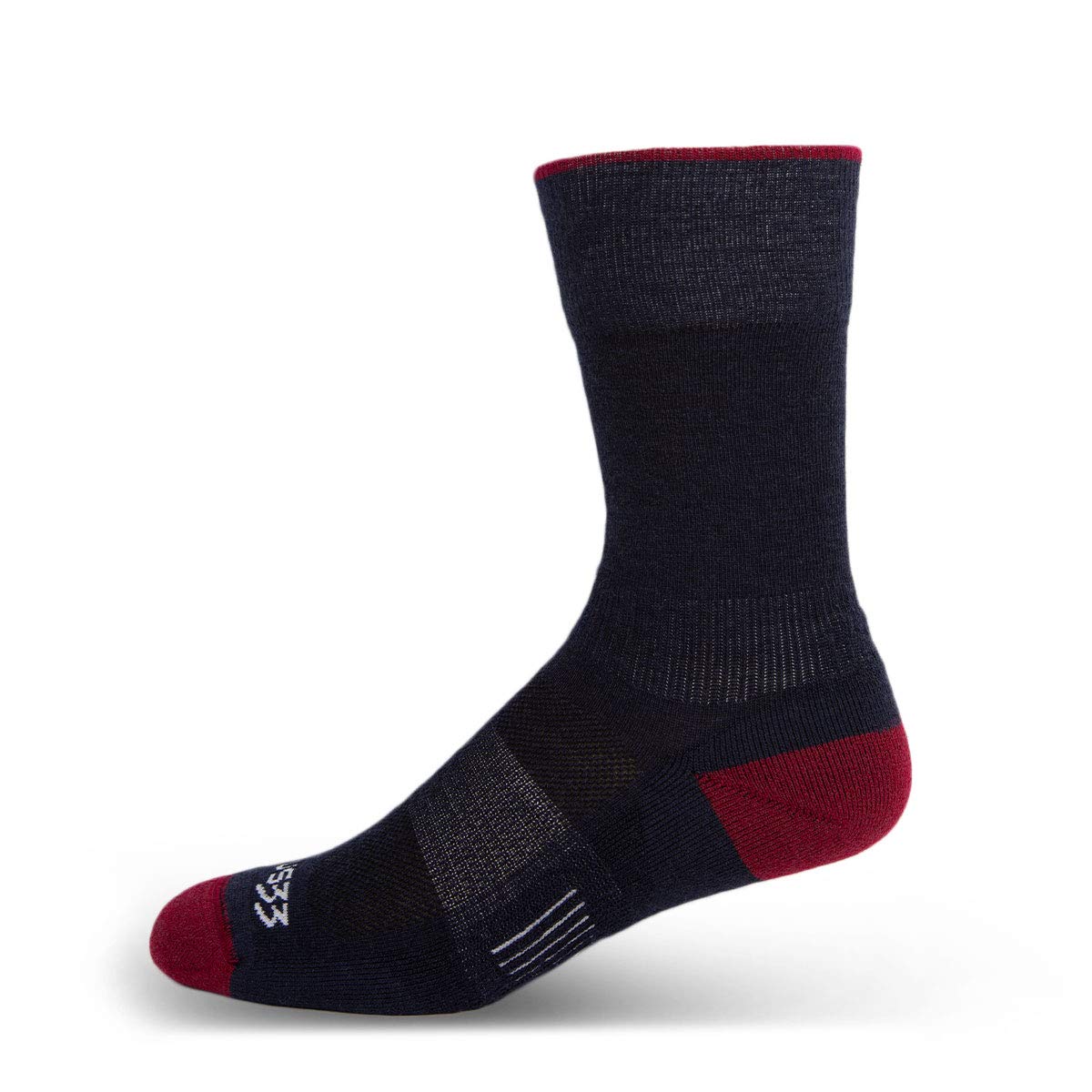 Premium USA Made Merino Wool Boot Socks for Hunting & Outdoor Adventures - Warm, Durable & Moisture-Wicking for Hiking, Camping & Cold Weather Activities