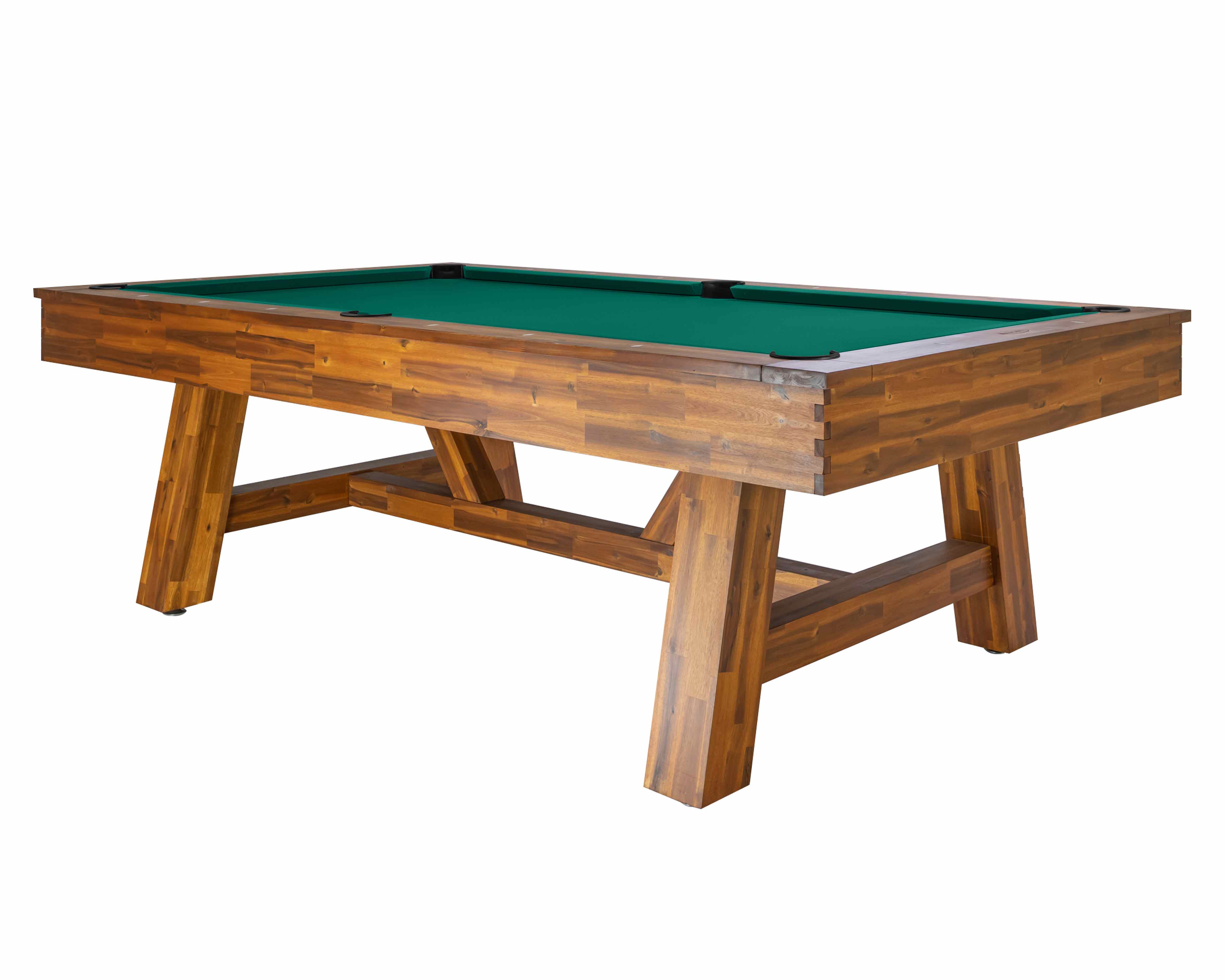 8 Ft Pool Table - Professional Billiard Table for Home & Game Room | Perfect for Indoor Entertainment, Parties & Family Fun