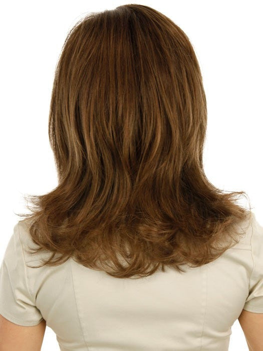 Camera Ready Synthetic Lace Front Wig with Mono Part - Natural Looking Human Hair Wig for Daily Wear, Cosplay & Special Occasions | Discontinued