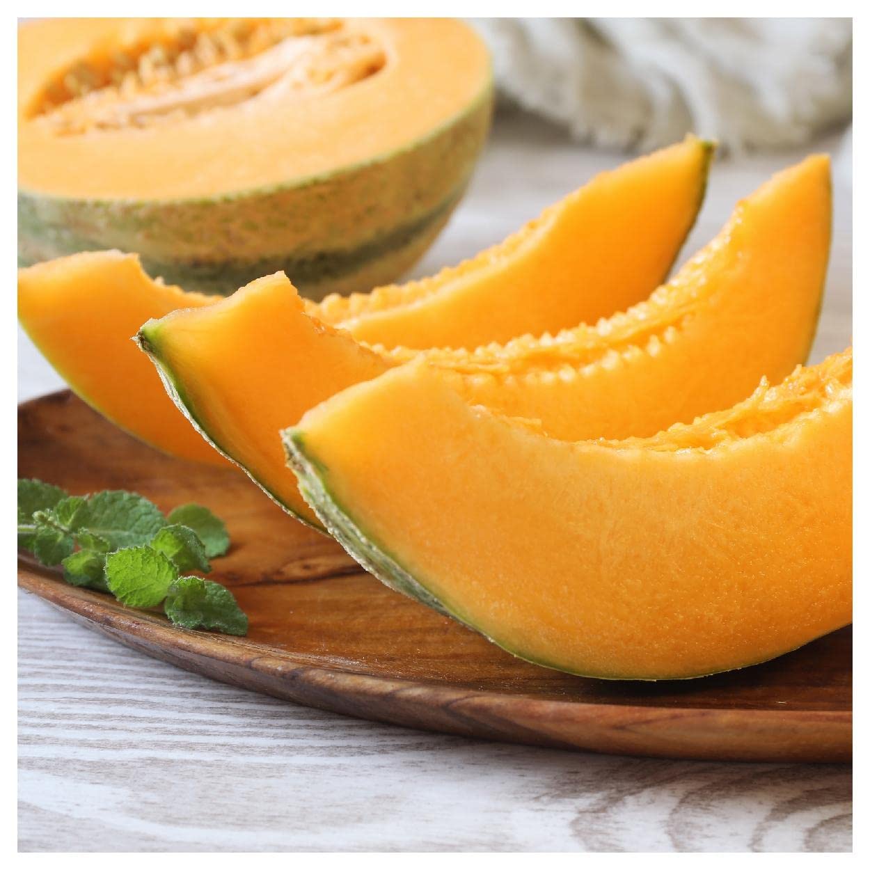 Organic Hales Best Jumbo Melon Seeds - 1/4 Lb Non-GMO Heirloom Variety - Everwilde Farms Gold Vault Collection - Perfect for Home Gardening, Backyard Planting & Fresh Fruit Harvesting