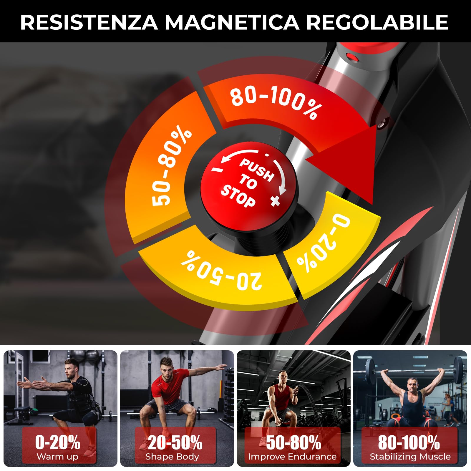 Micyox TH-X3 Magnetic Exercise Bike for Home - Adjustable Resistance, Multifunction Monitor, Phone Holder - Professional Cardio Training Equipment for Indoor Cycling & Fitness Workouts