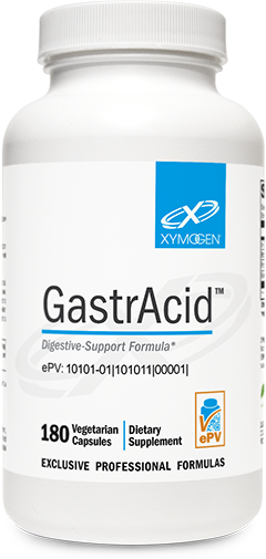 Xym Gastracid 90 Capsules - Digestive Enzyme Supplement for Acid Reflux & Heartburn Relief - Supports Gut Health & Comfort After Meals