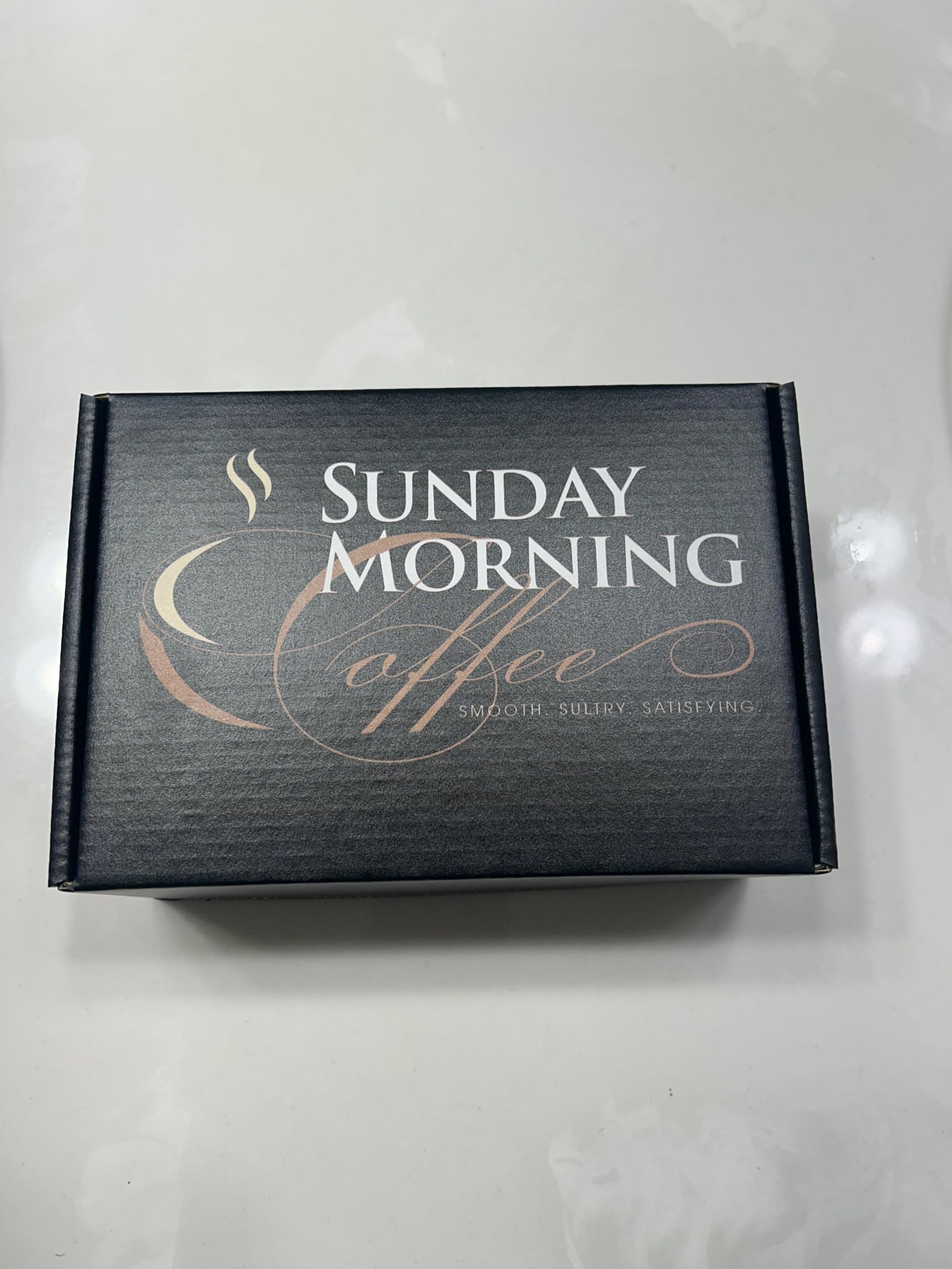Sunday Morning Coffee Sampler Box - Premium Gourmet Coffee Variety Pack for Home & Office - Perfect for Breakfast, Gifts & Relaxation