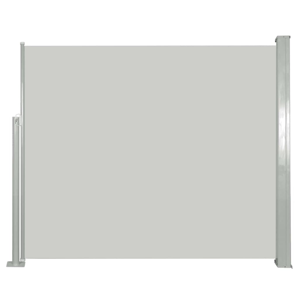 SKM Retractable Patio Side Awning 47.2