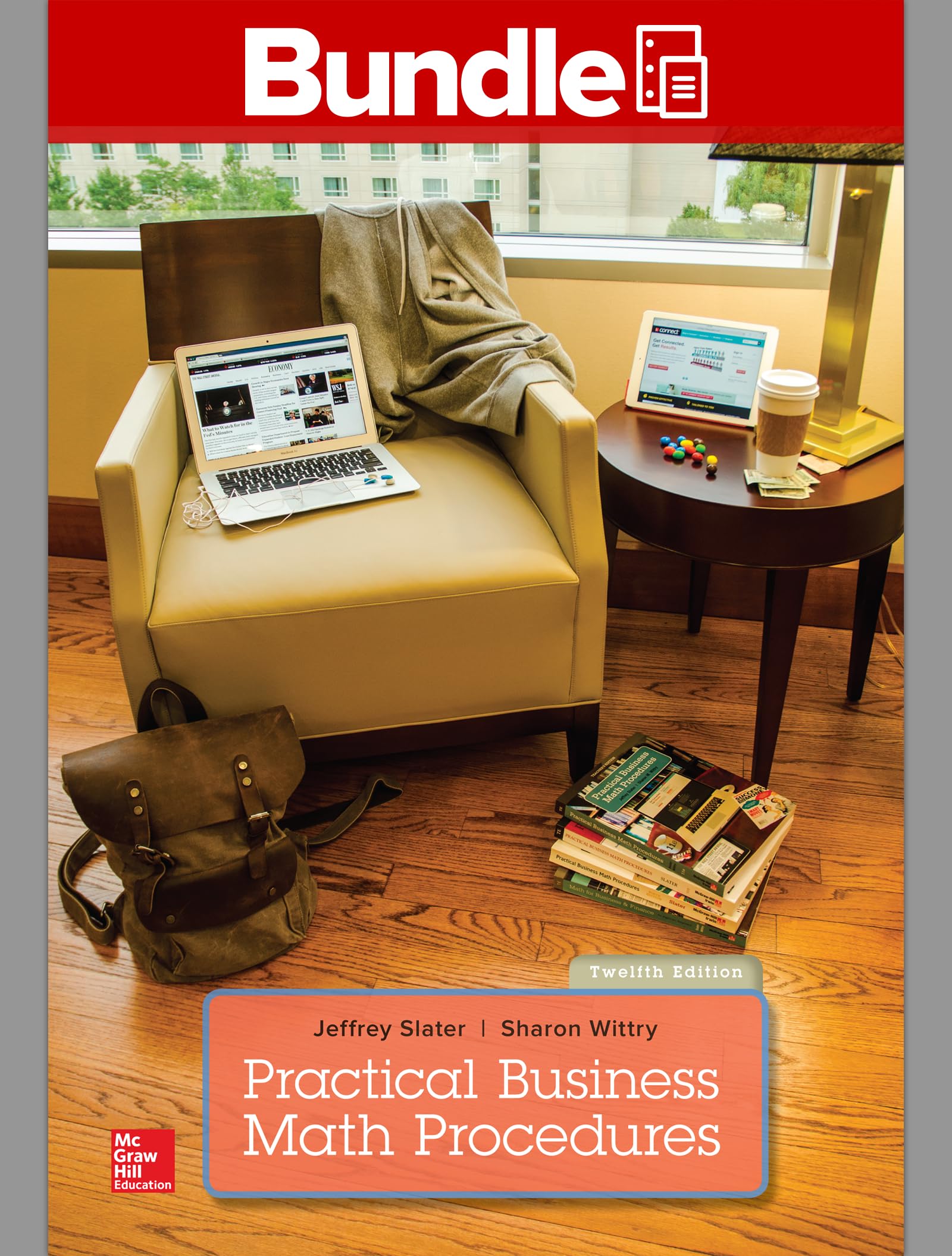 Practical Business Math Procedures with Handbook & Connect Access Card – Comprehensive Math Guide for Business Students & Professionals | Perfect for Accounting, Finance & Office Management