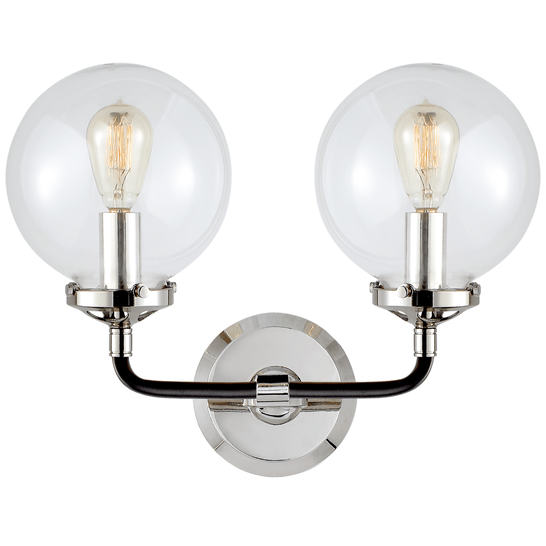 Ember Vanity Mirror with LED Lights - Adjustable Brightness for Makeup & Skincare | Perfect for Bedroom, Bathroom & Dressing Room