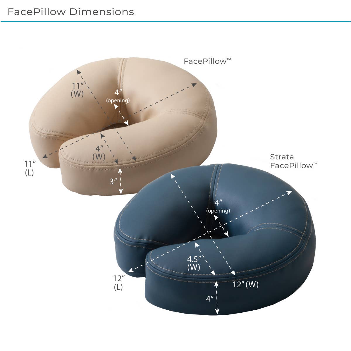 Face Pillow - Soft & Comfortable Travel Pillow for Neck Support - Perfect for Airplane, Office & Home Use
