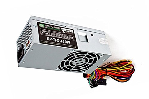 Antec SL220 Slimline Power Supply Upgrade for SFF Desktop Computers - High Efficiency 220W PSU for Home Office & Gaming PCs