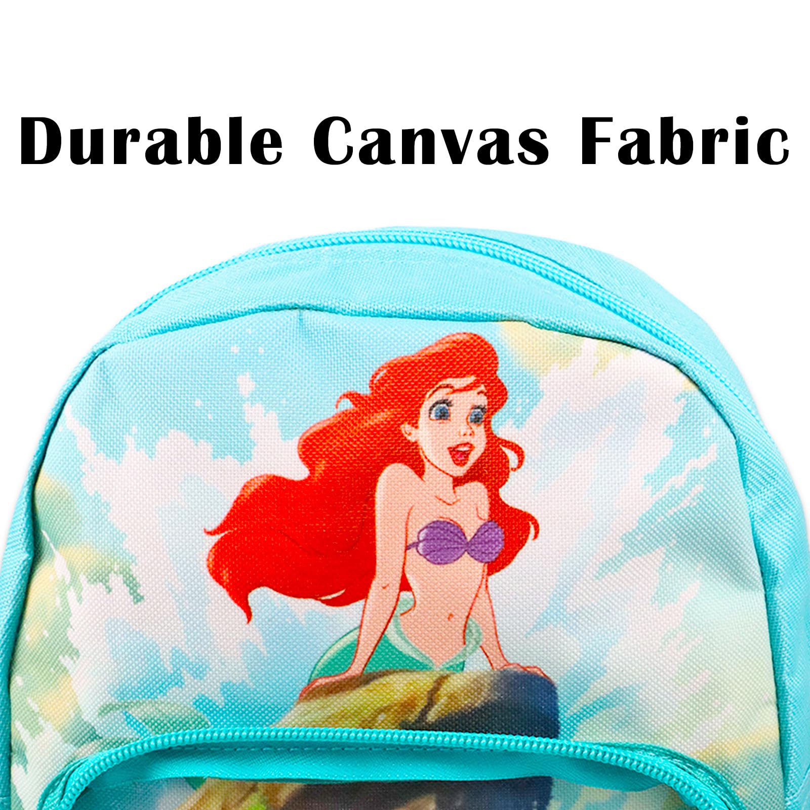 The Little Mermaid Mini Backpack for Women - 10