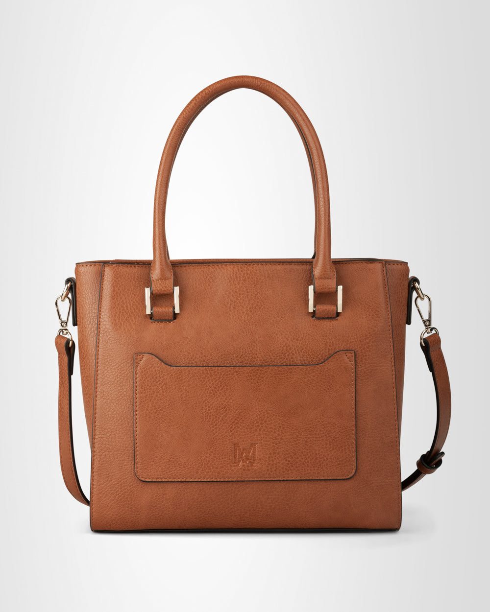 Angie Medium 3-Compartment Crossbody Satchel Bag with Adjustable Graphic Strap - Perfect for Work, Travel & Everyday Use