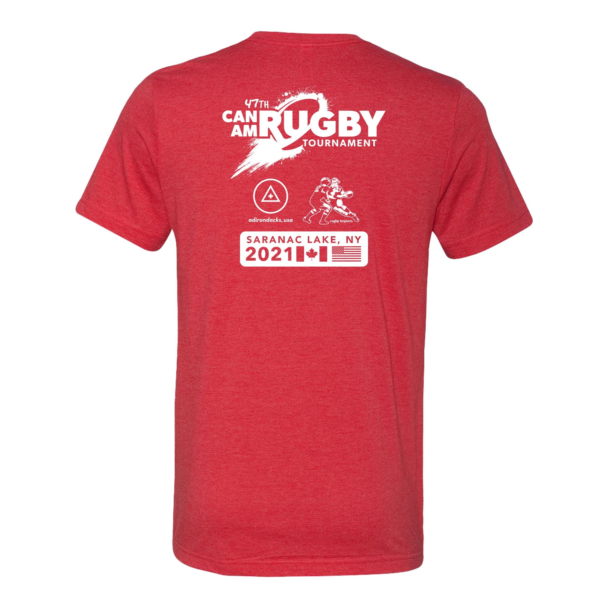 2021 CAN AM Tournament T-Shirt - Men's Comfortable Cotton Tee for Sports Fans & Casual Wear - Perfect for Golf, Fishing, and Outdoor Events
