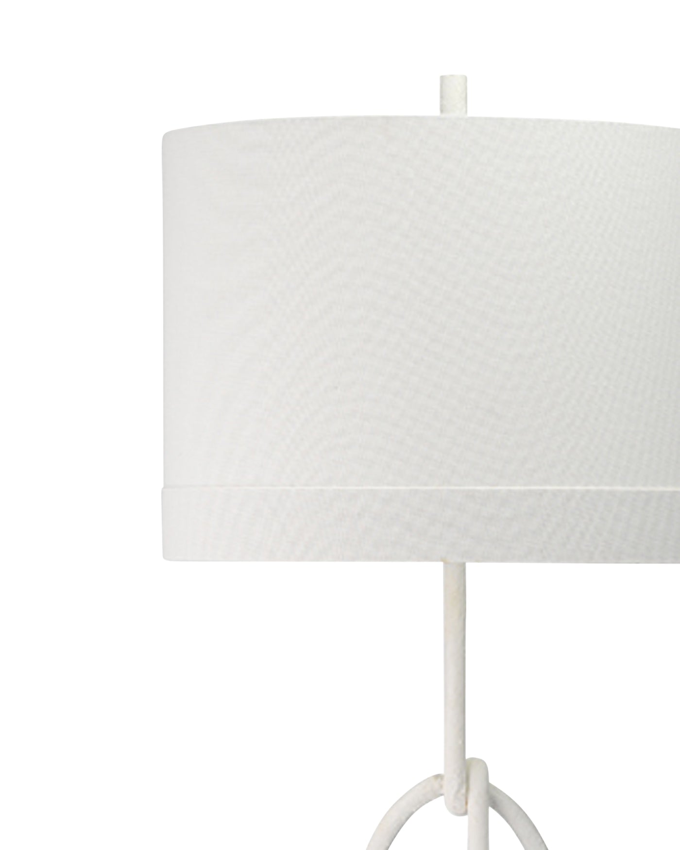 Modern White Knot Floor Lamp - Stylish Home Decor for Living Room, Bedroom, or Office Lighting