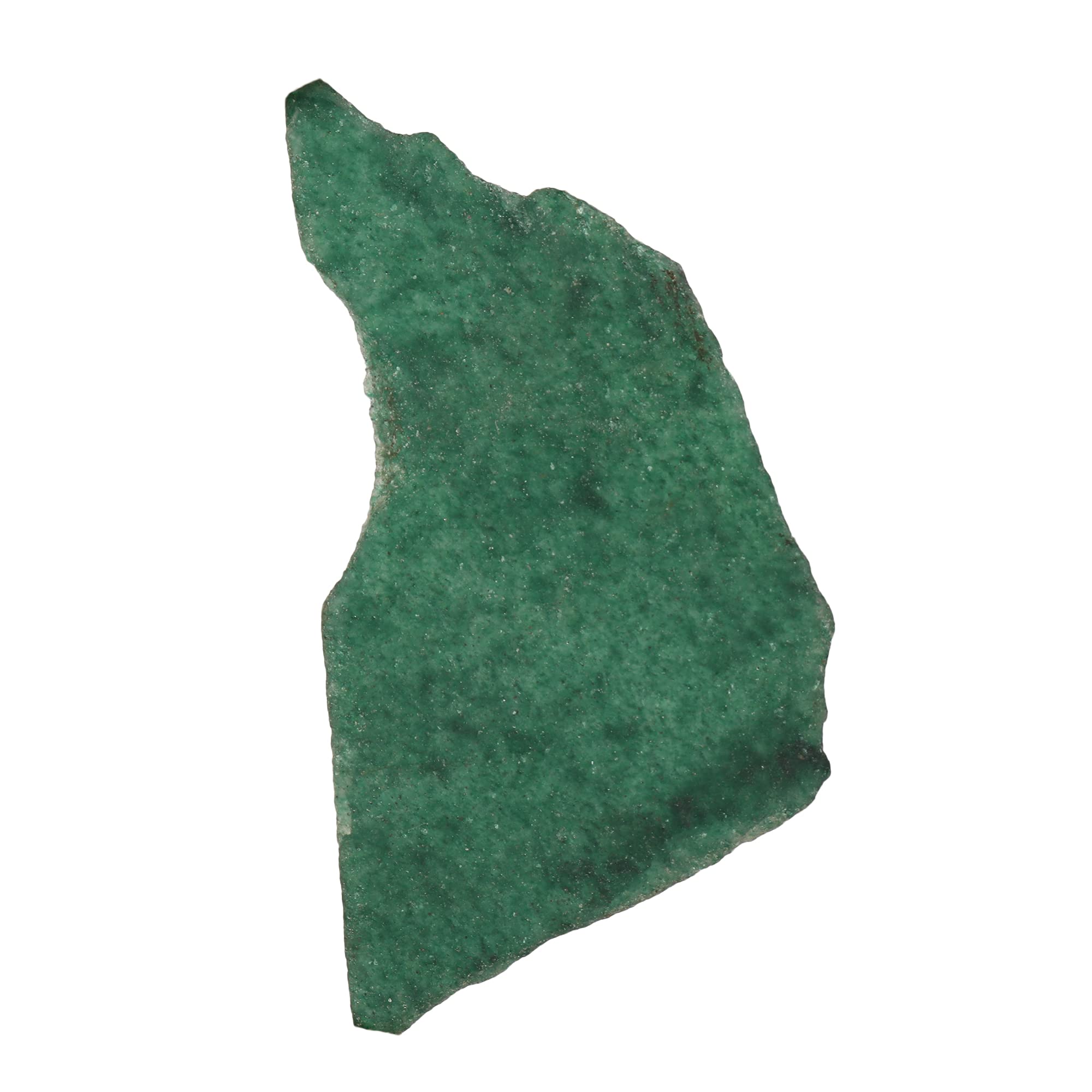 Natural Rough Green Jade 64.00 ct - Raw Healing Crystal Loose Gemstone for Jewelry Making, Cabbing, and Meditation - Perfect for Energy Healing, Chakra Balancing, and Spiritual Practices