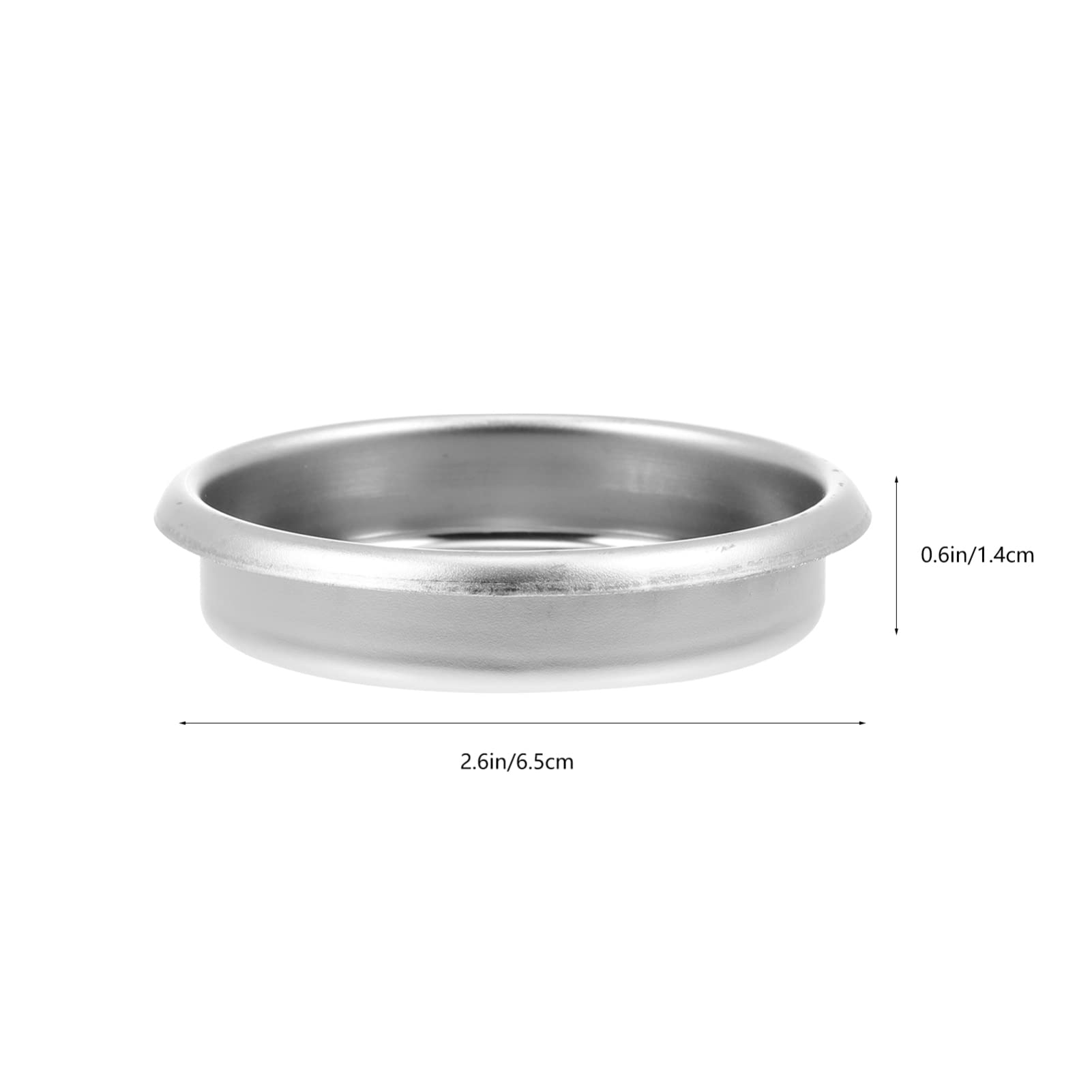 Premium 54MM Stainless Steel Espresso Backflush Insert - Blind Filter Basket for Commercial Espresso Machines | Perfect for Daily Cleaning & Maintenance of Rancilio, La Marzocco & E61 Group Heads