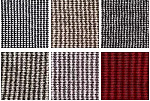 Premium Houndstooth Brown 3-Piece Men's Suit - Slim Fit Check Tuxedo with Peaked Lapel (Blazer, Vest & Pants) for Wedding, Formal Events & Business Occasions