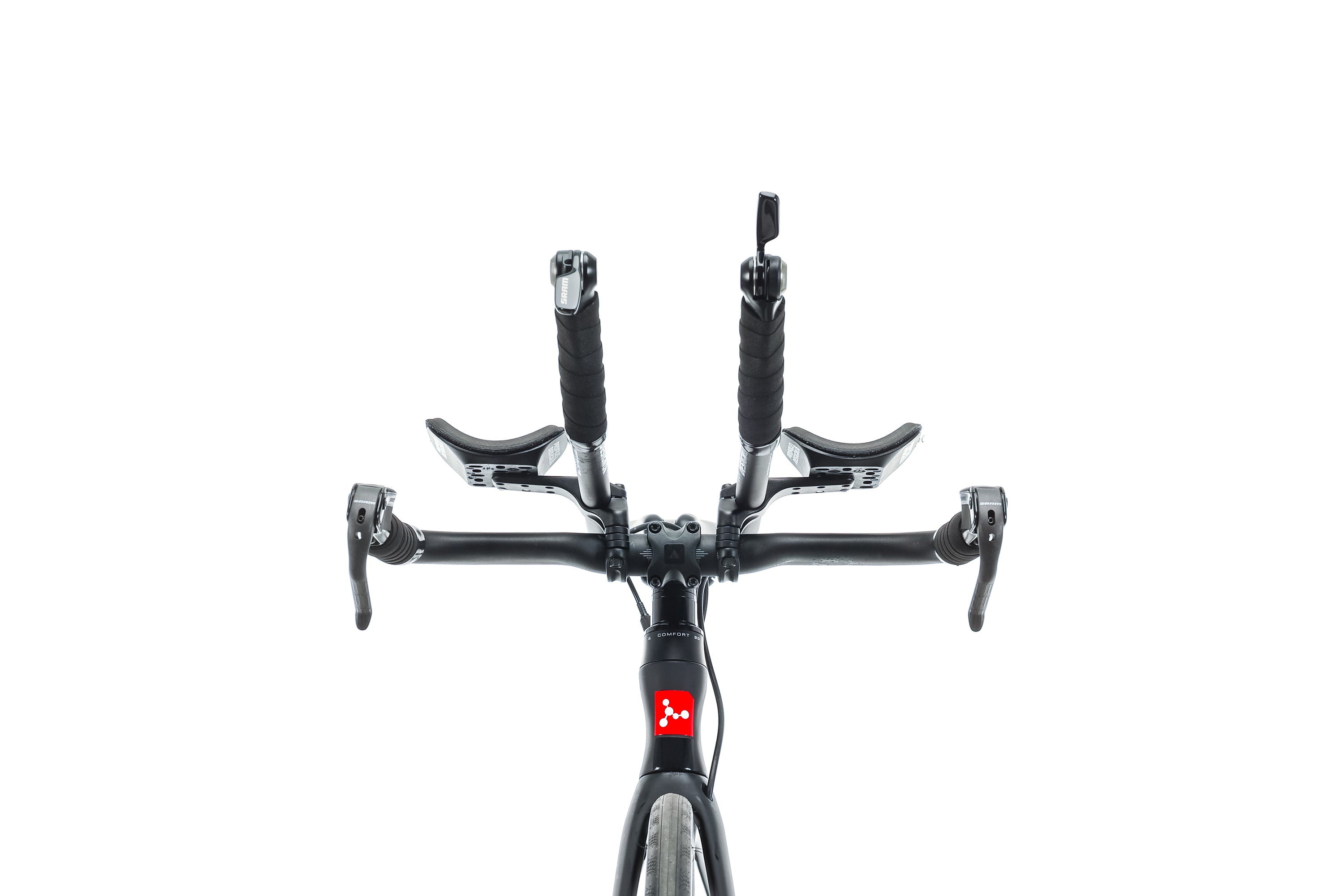 Argon 18 E 117 TRI Disc Time Trial Bike 2021 - X Small Size | Lightweight Carbon Frame & Aerodynamic Design for Competitive Triathlon Racing