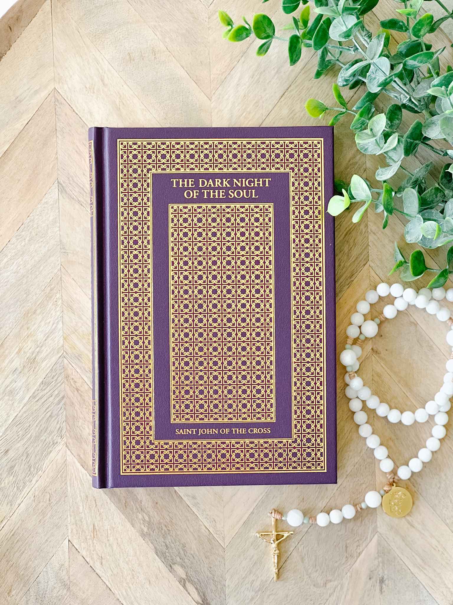 The Dark Night of the Soul - Spiritual Growth Book for Inner Transformation & Self-Discovery | Perfect for Meditation, Prayer & Personal Enlightenment Journey