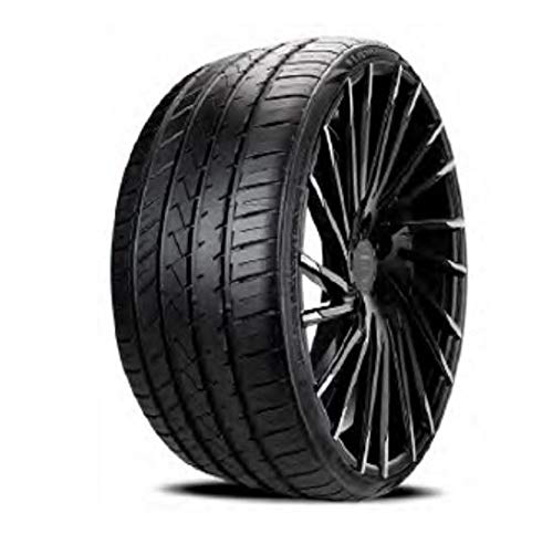 Lionhart LH-FIVE High Performance Radial Tire 245/45R19 102W - All-Season Traction for Sedans, Coupes & Sports Cars - Perfect for Daily Commute & Highway Driving