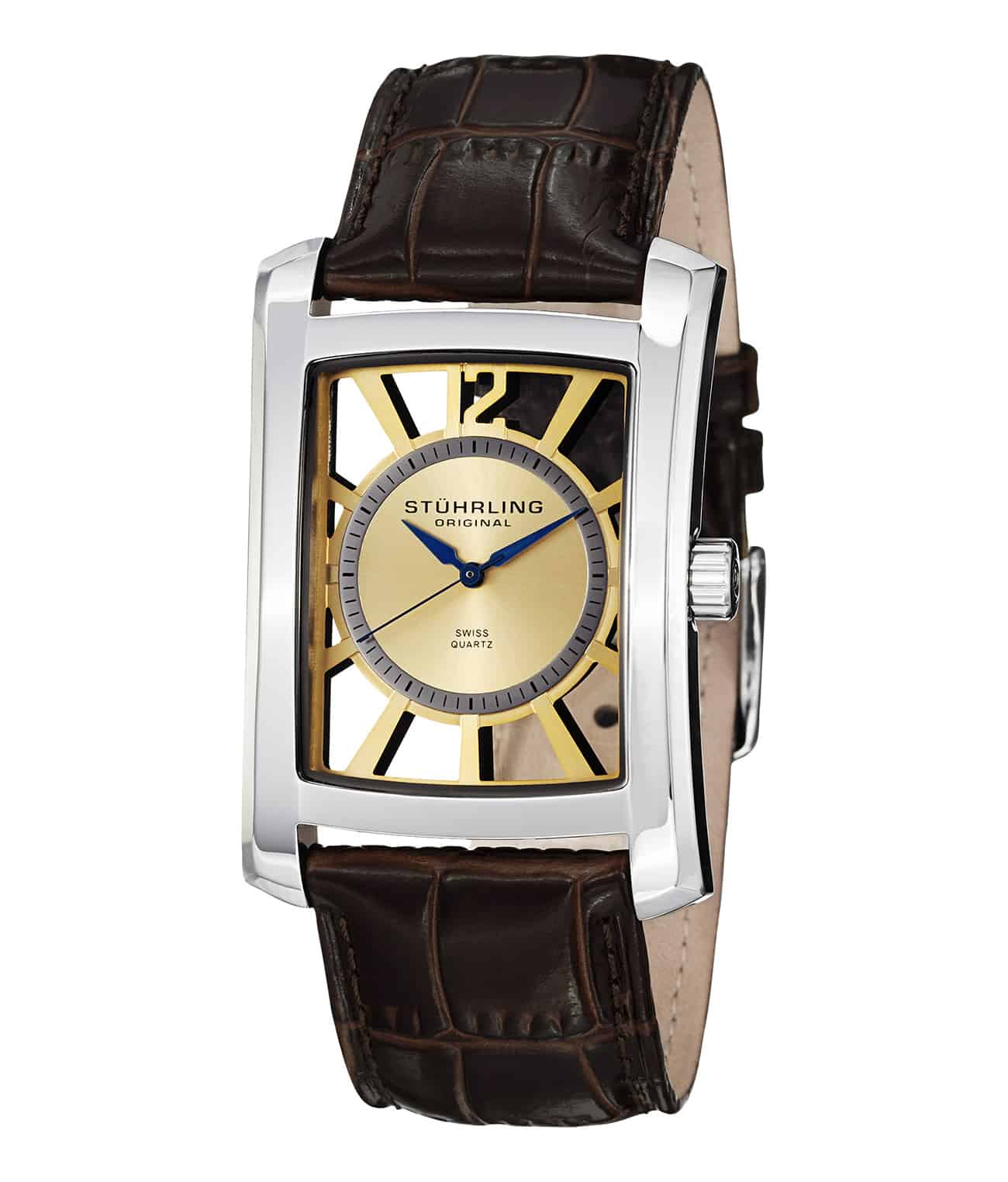 Gatsby Quartz 144D 32mm Classic Watch - Stylish Men's Analog Wristwatch for Business, Casual & Formal Occasions