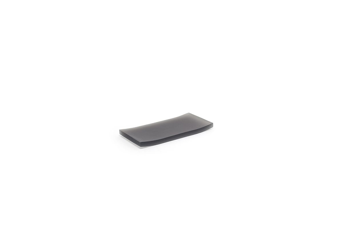 FOH Nassau Tray 8x4 Inches - Pack of 12 - Premium Plastic Serving Trays for Parties, Events, and Catering - Durable Disposable Food Trays for Home, Office, and Restaurant Use