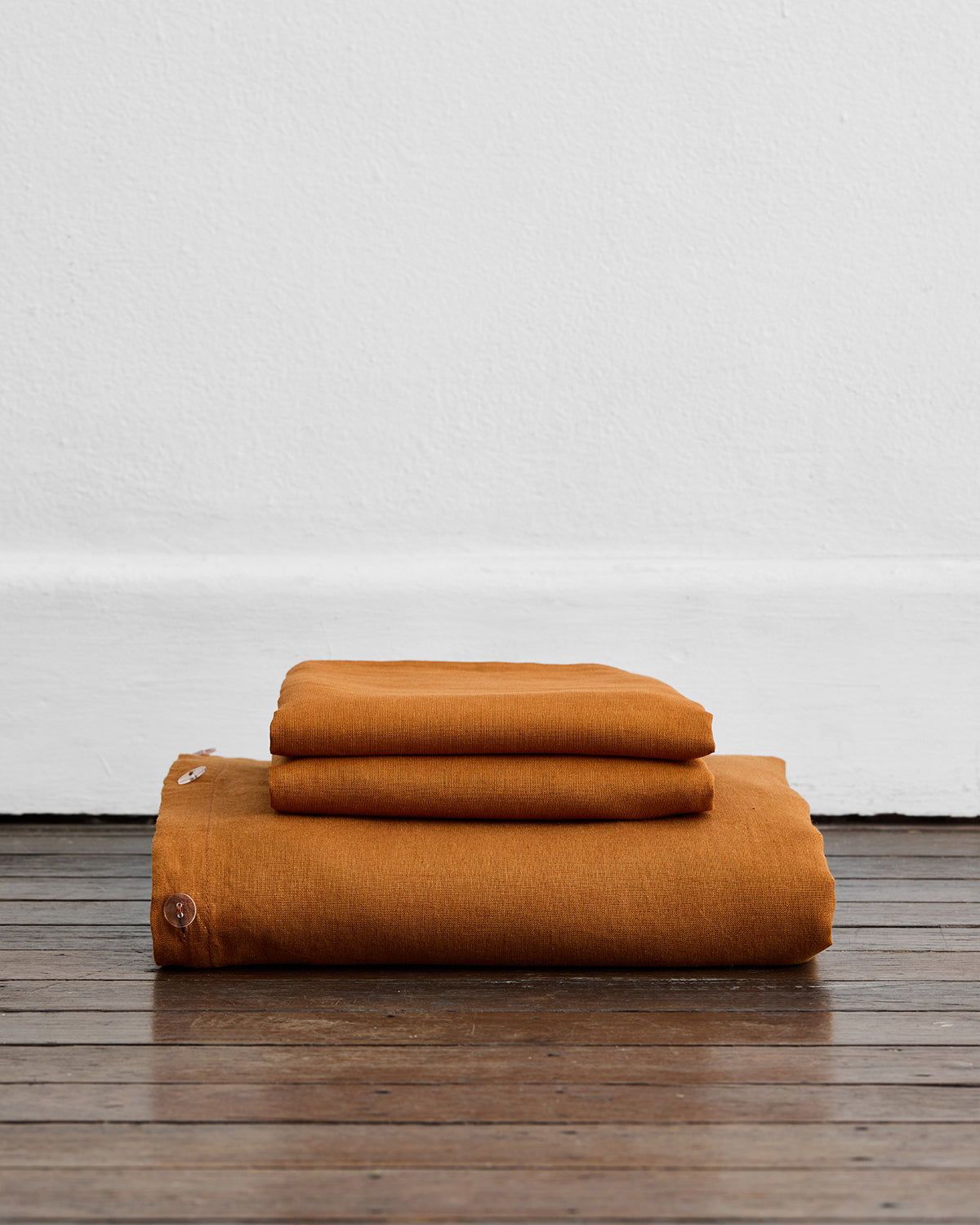 Premium 100% French Flax Linen Duvet Cover Set - Breathable & Eco-Friendly Bedding for All Seasons | Perfect for Master Bedroom, Guest Room & Vacation Homes
