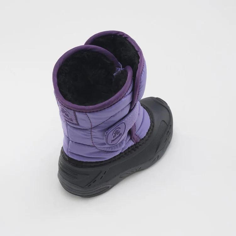 Kamik Snowbug 5 Toddler Winter Boots - Waterproof & Insulated Snow Boots for Kids (Sizes 5T-13T) - Perfect for Snow Play, Sledding & Cold Weather Adventures
