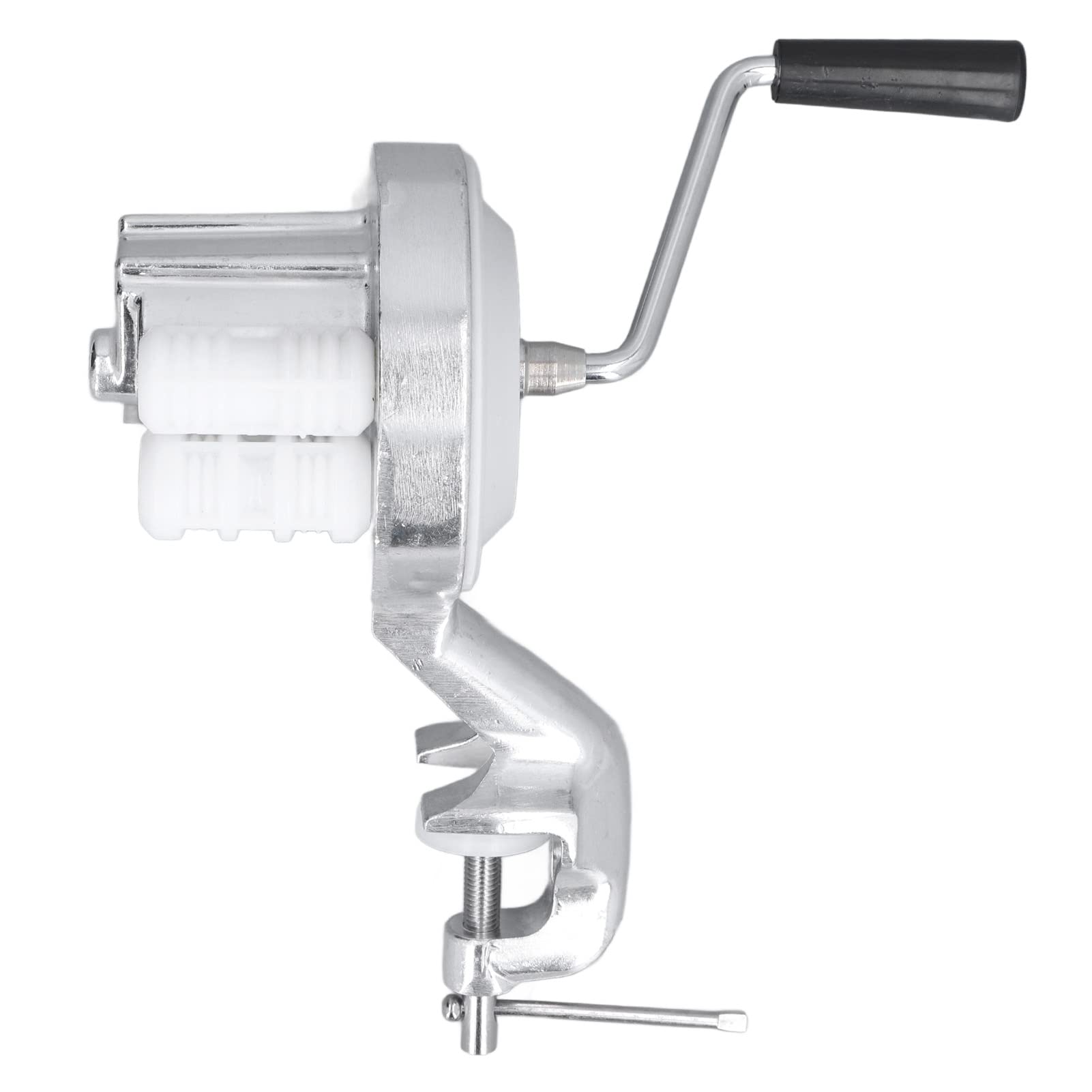 Stainless Steel Macaroni Maker - Manual Pasta Machine for Homemade Noodles | Durable Restaurant-Grade Pasta Press for Italian Cuisine & Home Cooking