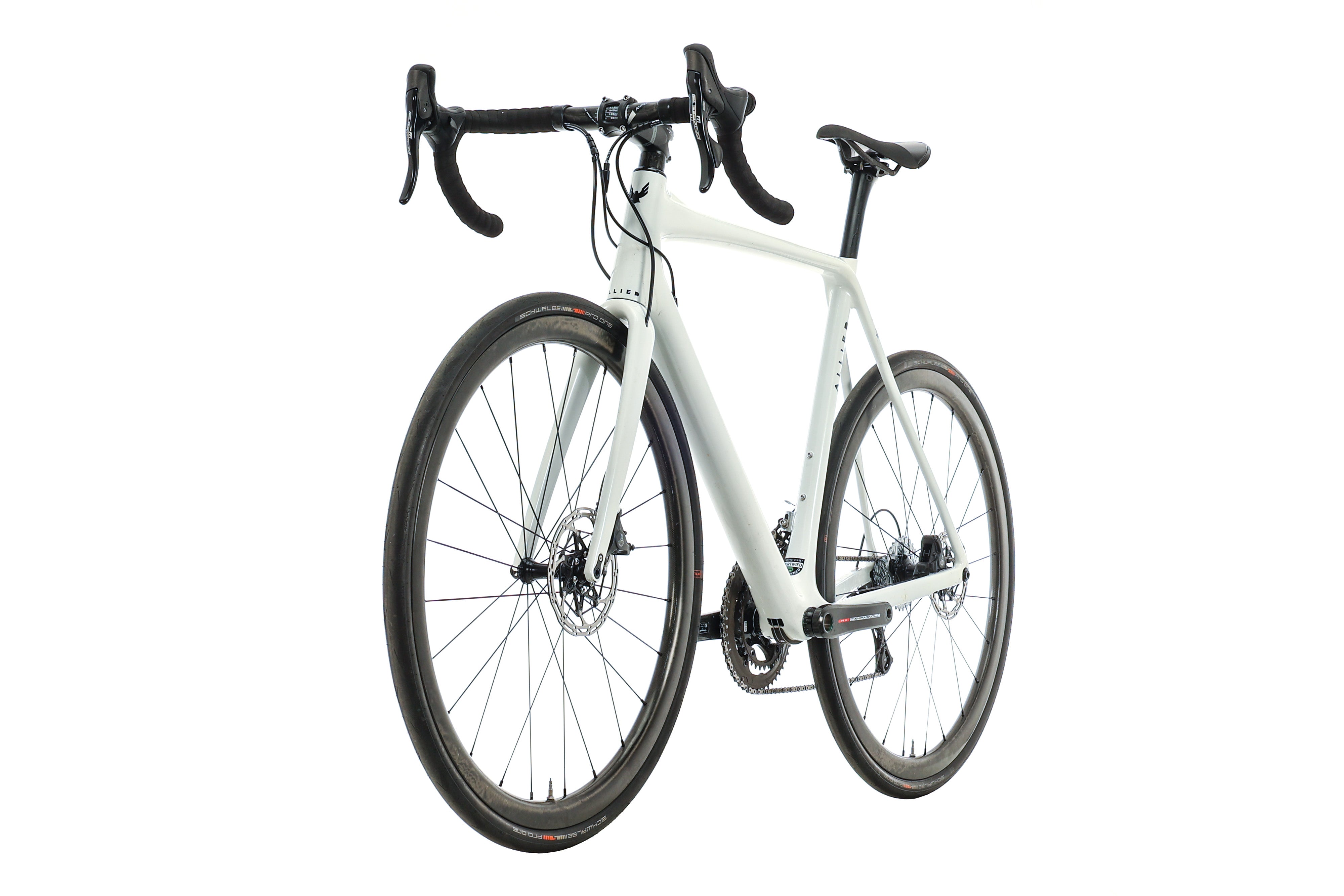Allied Alfa Disc Road Bike 2019 - 56cm & Up | Lightweight Carbon Frame for Speed & Endurance | Perfect for Racing, Training & Long-Distance Cycling