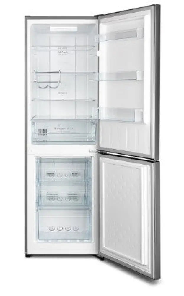CHiQ CBM230NS3 231L Bottom Mount Refrigerator - Energy Efficient Compact Freezer for Small Kitchen, Apartment & Office Use