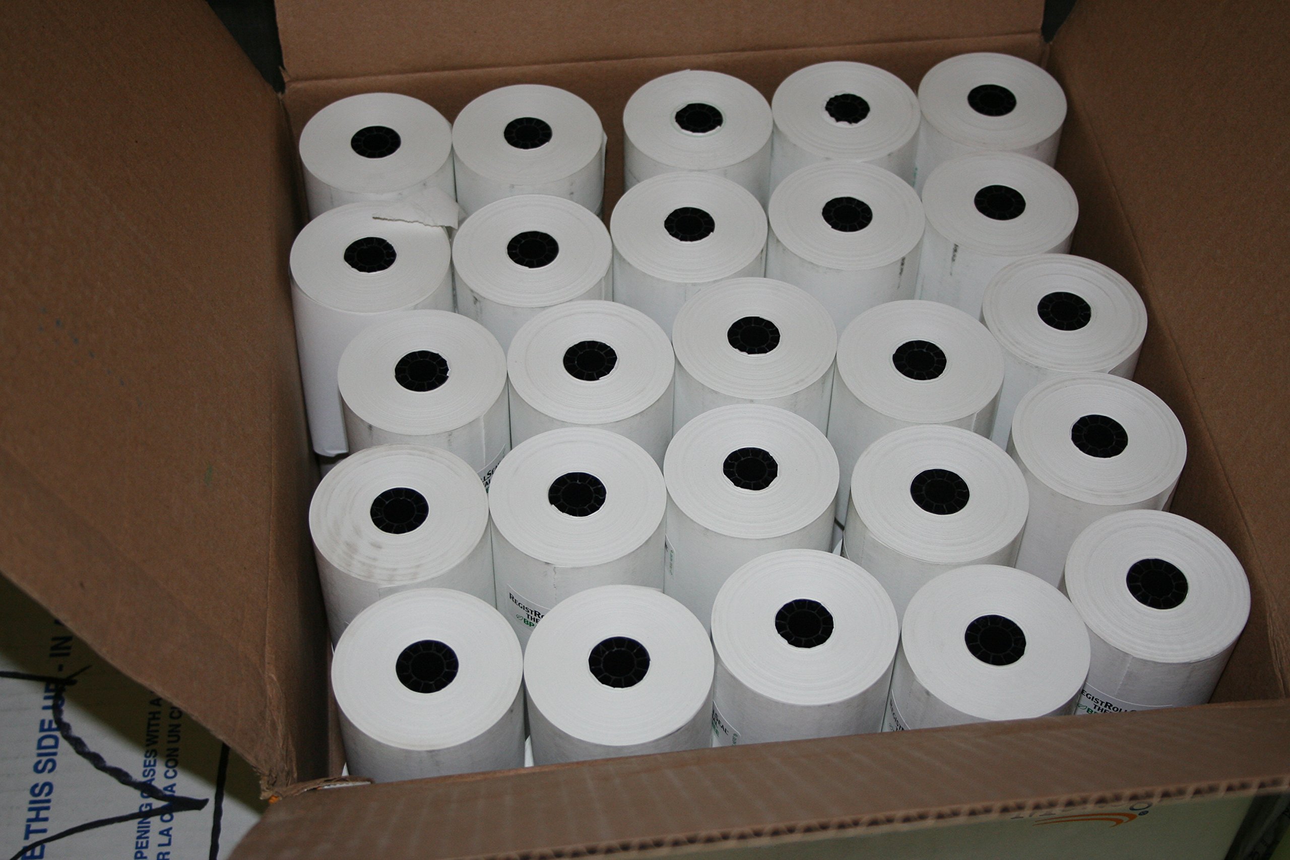 7313-MGRM POS Thermal Printer Rolls - 3.125