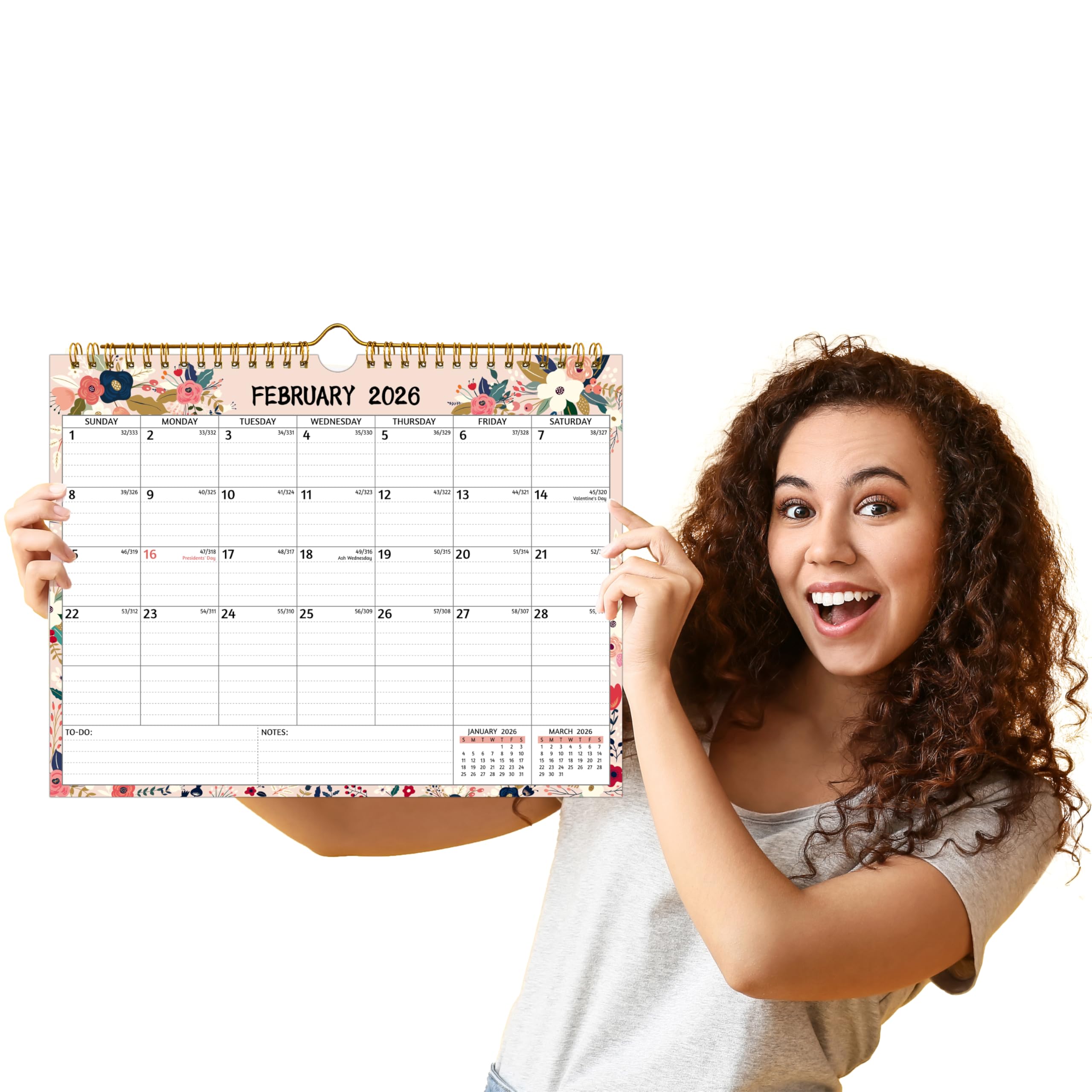 2025-2027 Wall Calendar | 2 Year Monthly Planner (July 2025 - June 2027) | 14.57