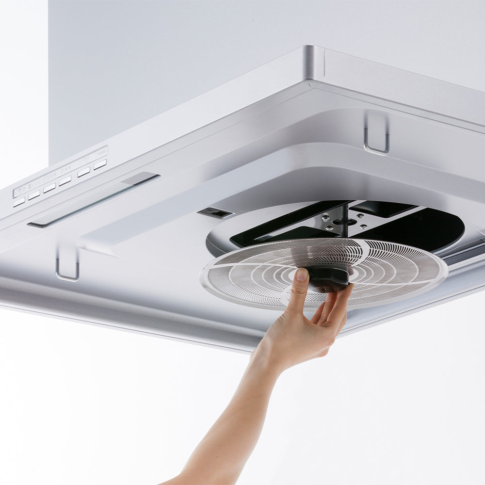 FR CL1890 V SV Stainless Steel Chimney Cooker Hood with Oil Smasher - Powerful Kitchen Ventilation for Smoke and Grease Removal - Perfect for Home Cooking, Grilling, and Frying