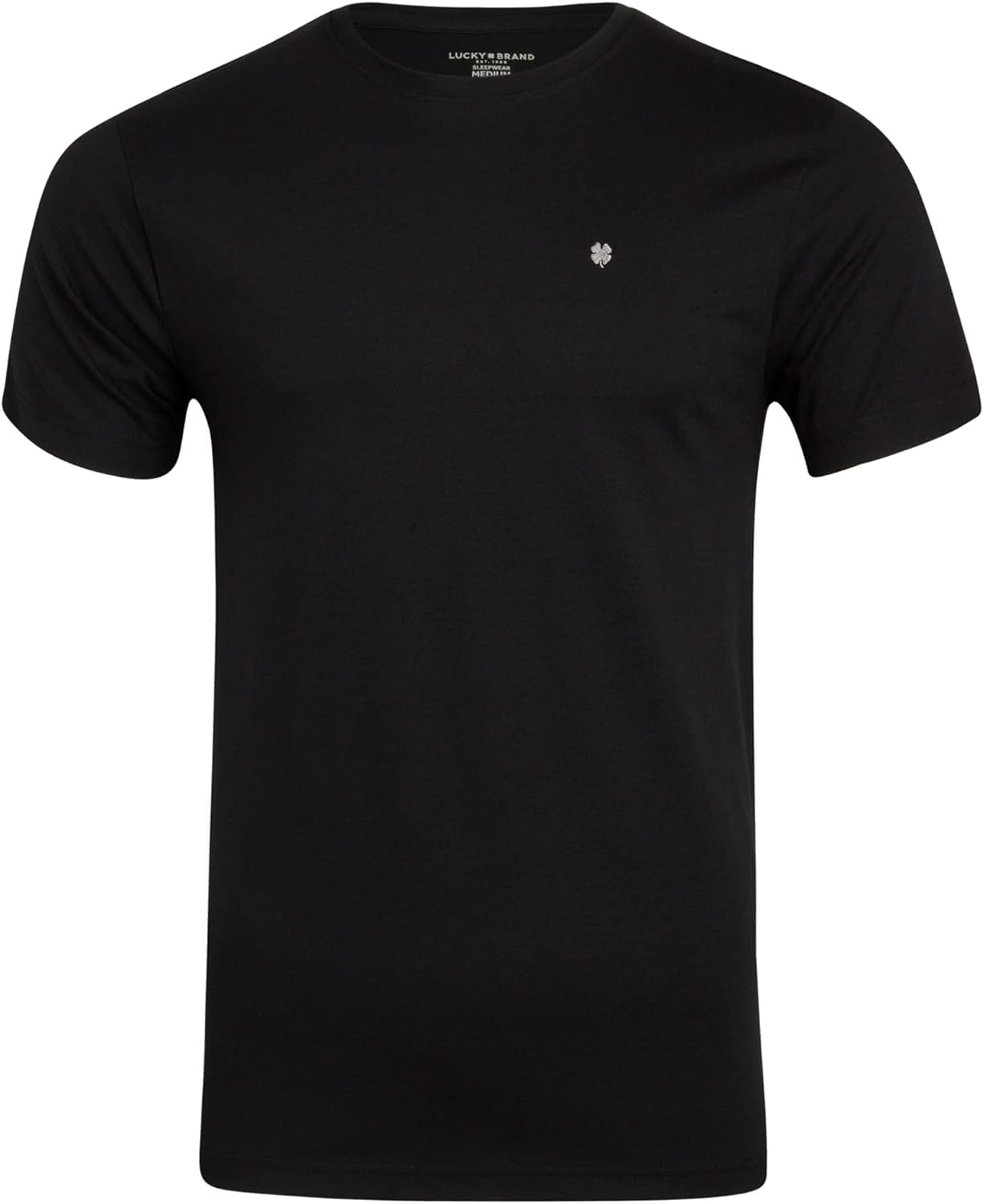 Lucky Brand Men's Classic Fit Short Sleeve Crewneck T-Shirts - Soft Stretch Casual Undershirts for Men (S-XL) - Perfect for Everyday Wear, Gym & Layering