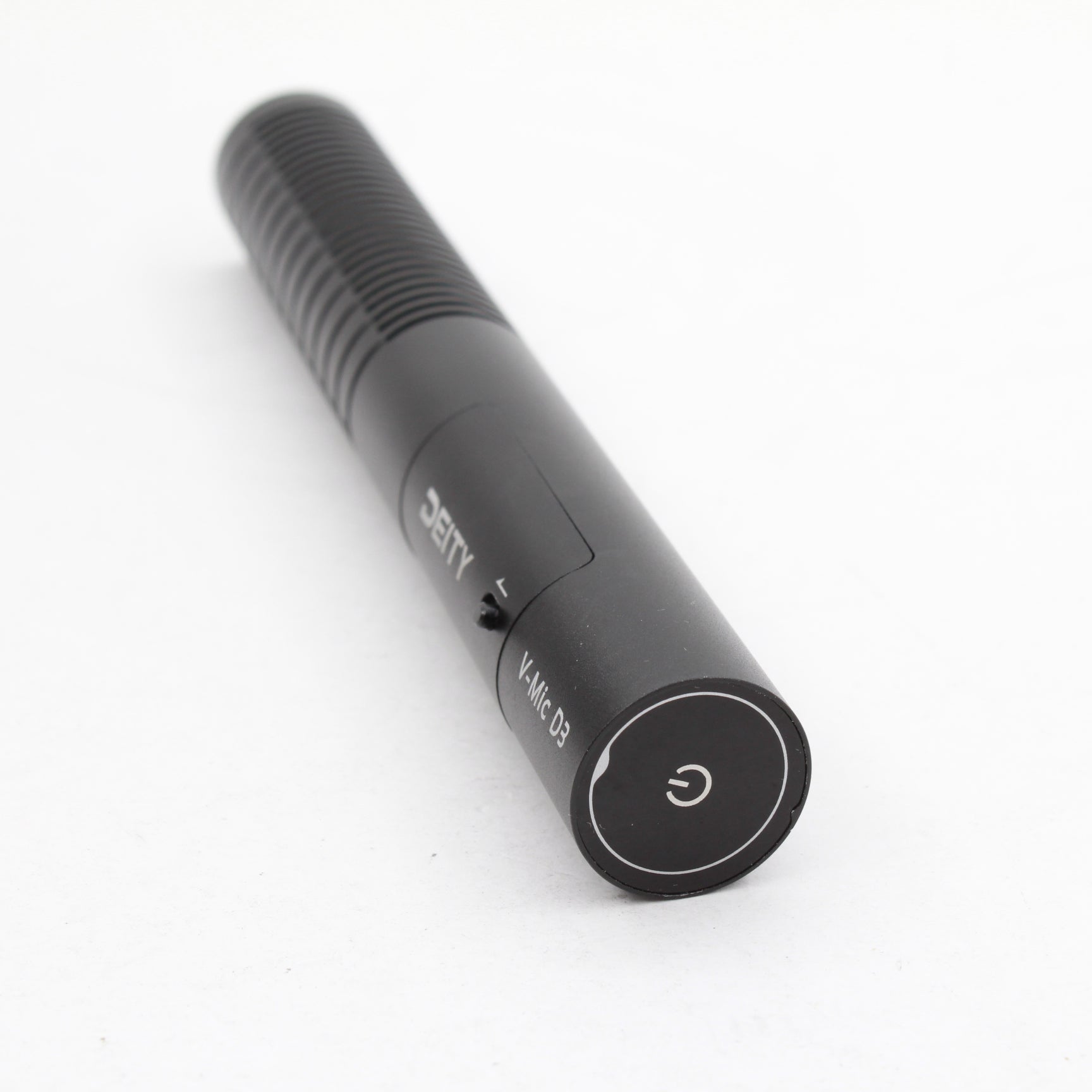 Deity V-Mic D3 Directional Condenser Shotgun Microphone for DSLR Camera - Professional Audio Recording for Film, YouTube & Vlogging (Open Box)
